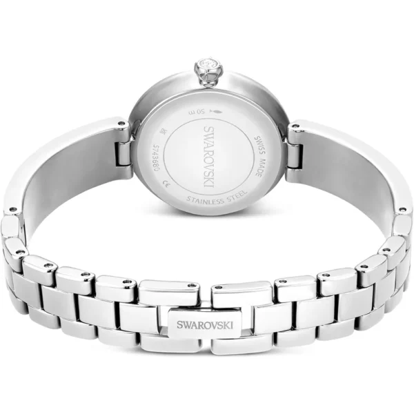 SWAROVSKI RELOJ MATRIX PEARL BANGLE PARA MUJER | WHITE