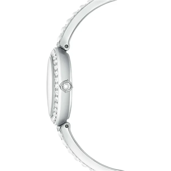 SWAROVSKI RELOJ MATRIX PEARL BANGLE PARA MUJER | WHITE