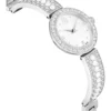 SWAROVSKI RELOJ MATRIX PEARL BANGLE PARA MUJER | WHITE