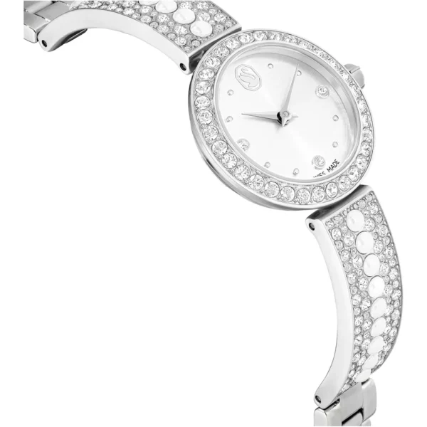 SWAROVSKI RELOJ MATRIX PEARL BANGLE PARA MUJER | WHITE