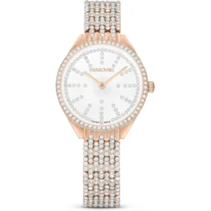 SWAROVSKI RELOJ ATTRACT PARA MUJER | ROSE GOLD TONE