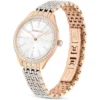 SWAROVSKI RELOJ ATTRACT PARA MUJER | ROSE GOLD TONE
