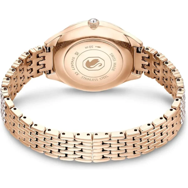 SWAROVSKI RELOJ ATTRACT PARA MUJER | ROSE GOLD TONE