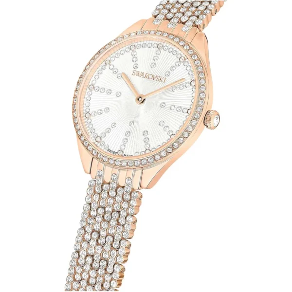 SWAROVSKI RELOJ ATTRACT PARA MUJER | ROSE GOLD TONE
