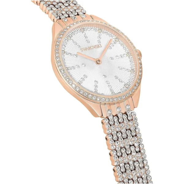 SWAROVSKI RELOJ ATTRACT PARA MUJER | ROSE GOLD TONE