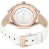 SWAROVSKI RELOJ CRYSTALLINE AURA PARA MUJER | WHITE, ROSE GOLD-TONE FINISH