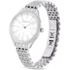 SWAROVSKI RELOJ ATTRACT PARA MUJER | SILVER TONE
