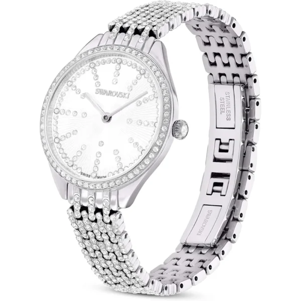 SWAROVSKI RELOJ ATTRACT PARA MUJER | SILVER TONE