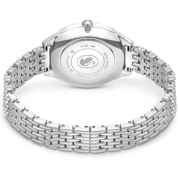 SWAROVSKI RELOJ ATTRACT PARA MUJER | SILVER TONE