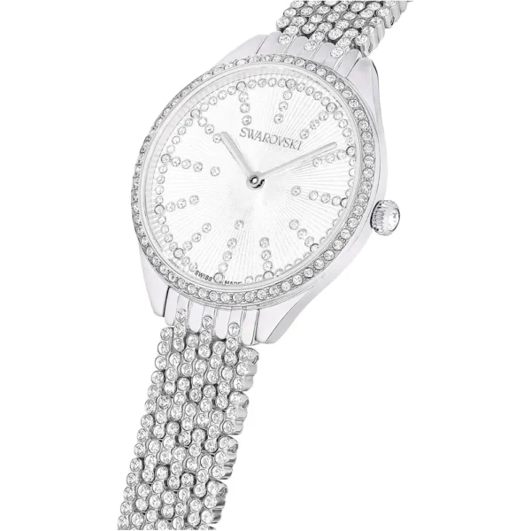 SWAROVSKI RELOJ ATTRACT PARA MUJER | SILVER TONE