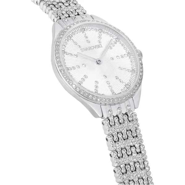 SWAROVSKI RELOJ ATTRACT PARA MUJER | SILVER TONE