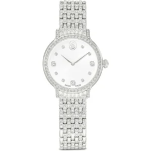 SWAROVSKI RELOJ IMBER PARA MUJER | SILVER TONE