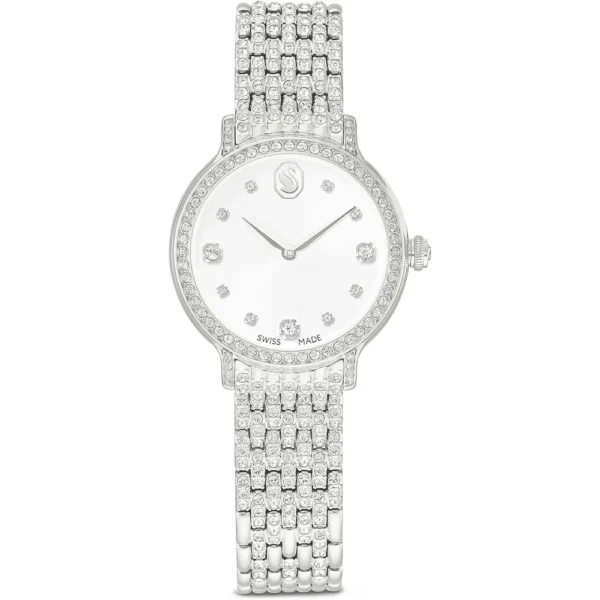 SWAROVSKI RELOJ IMBER PARA MUJER | SILVER TONE