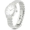 SWAROVSKI RELOJ IMBER PARA MUJER | SILVER TONE