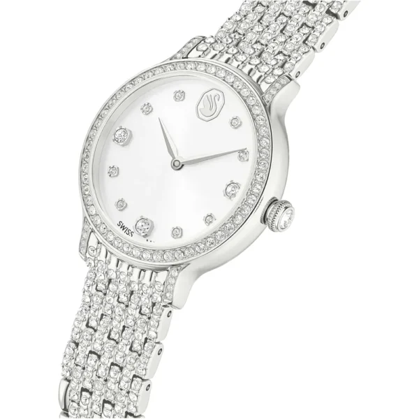 SWAROVSKI RELOJ IMBER PARA MUJER | SILVER TONE