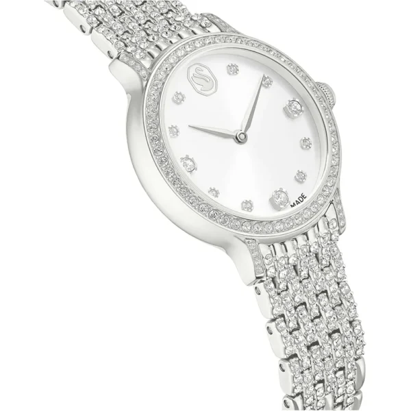 SWAROVSKI RELOJ IMBER PARA MUJER | SILVER TONE
