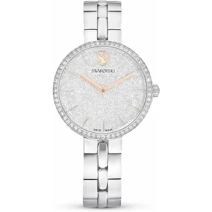 SWAROVSKI RELOJ COSMOPOLITAN PARA MUJER | SILVER TONE