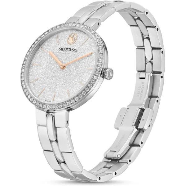 SWAROVSKI RELOJ COSMOPOLITAN PARA MUJER | SILVER TONE