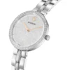 SWAROVSKI RELOJ COSMOPOLITAN PARA MUJER | SILVER TONE