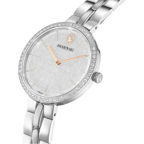 SWAROVSKI RELOJ COSMOPOLITAN PARA MUJER | SILVER TONE
