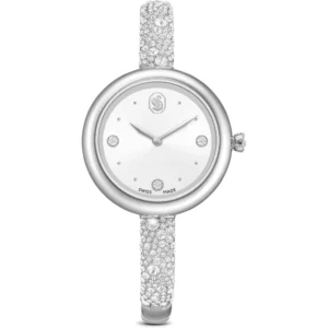 SWAROVSKI RELOJ SUBLIMA BANGLE PARA MUJER | SILVER TONE
