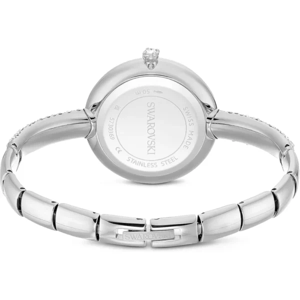 SWAROVSKI RELOJ SUBLIMA BANGLE PARA MUJER | SILVER TONE