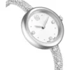 SWAROVSKI RELOJ SUBLIMA BANGLE PARA MUJER | SILVER TONE