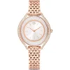 SWAROVSKI RELOJ CRYSTALLINE AURA PARA MUJER | ROSE GOLD