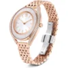 SWAROVSKI RELOJ CRYSTALLINE AURA PARA MUJER | ROSE GOLD