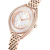 SWAROVSKI RELOJ CRYSTALLINE AURA PARA MUJER | ROSE GOLD