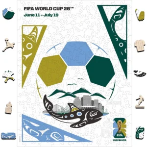 ROMPECABEZAS FIFA WORLD CUP 2026 VANCOUVER 200 PCS