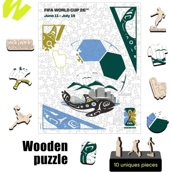 ROMPECABEZAS FIFA WORLD CUP 2026 VANCOUVER 200 PCS