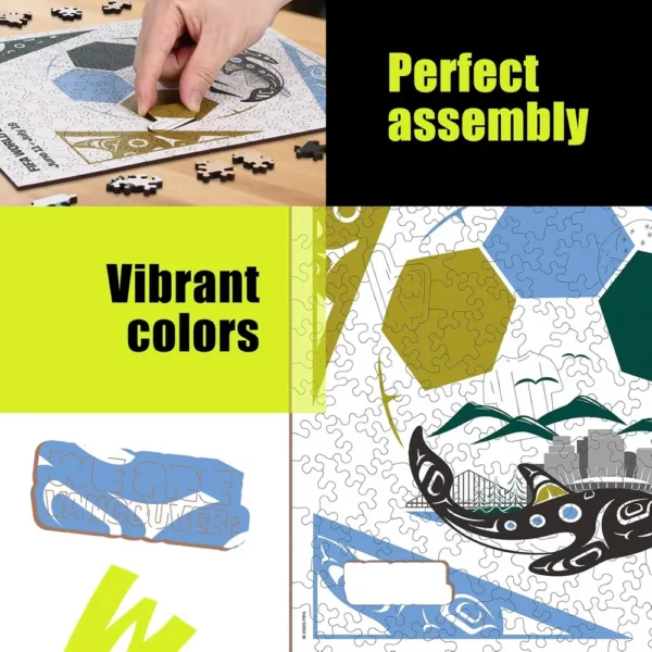 ROMPECABEZAS FIFA WORLD CUP 2026 VANCOUVER 200 PCS