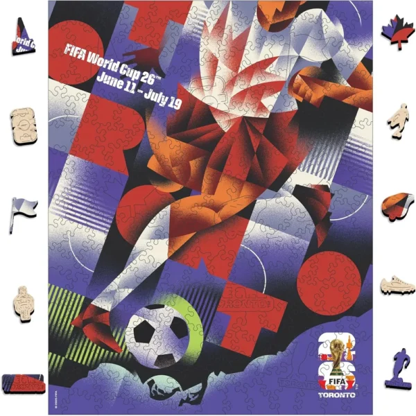 ROMPECABEZAS FIFA WORLD CUP 2026 TORONTO 200 PCS