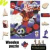 ROMPECABEZAS FIFA WORLD CUP 2026 TORONTO 200 PCS