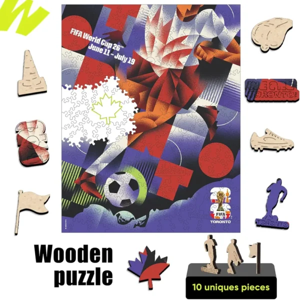 ROMPECABEZAS FIFA WORLD CUP 2026 TORONTO 200 PCS
