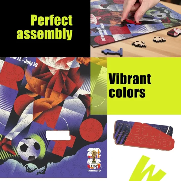 ROMPECABEZAS FIFA WORLD CUP 2026 TORONTO 200 PCS