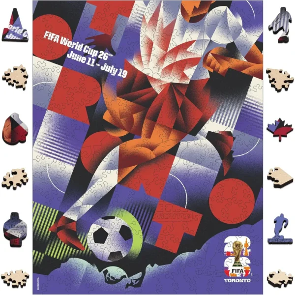 ROMPECABEZAS FIFA WORLD CUP 2026 TORONTO 200 PCS