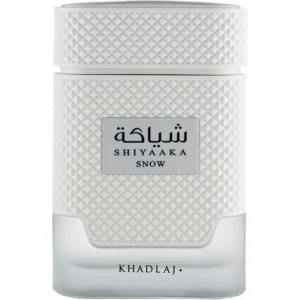 PERFUME KHADLAJ SHIYAAKA SNOW EDP HOMBRE 3.4 OZ / 100 ML