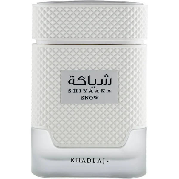 PERFUME KHADLAJ SHIYAAKA SNOW EDP HOMBRE 3.4 OZ / 100 ML