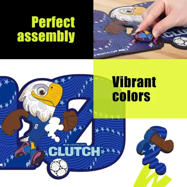 ROMPECABEZAS MASCOTA FIFA WORLD CUP 2026 USA AZUL 150 PCS