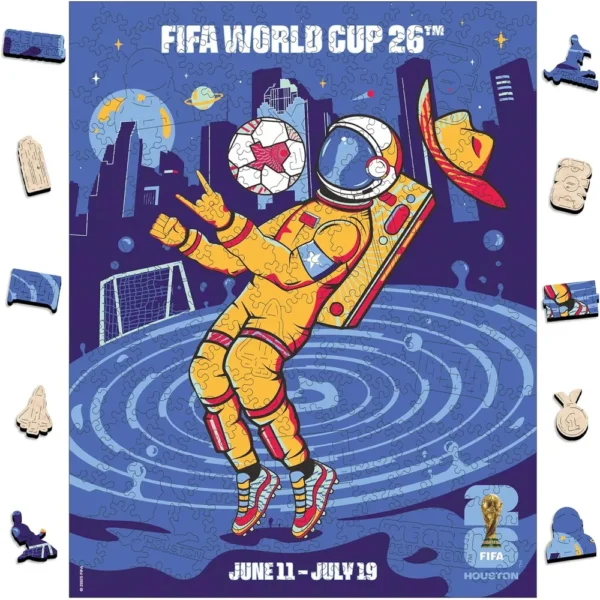 ROMPECABEZAS FIFA WORLD CUP 2026 HOUSTON 200 PCS