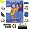 ROMPECABEZAS FIFA WORLD CUP 2026 HOUSTON 200 PCS