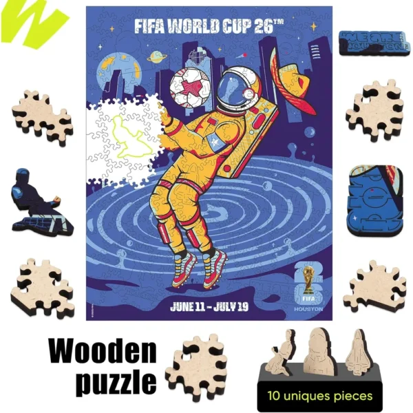 ROMPECABEZAS FIFA WORLD CUP 2026 HOUSTON 200 PCS
