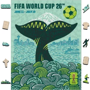 ROMPECABEZAS FIFA WORLD CUP 2026 SEATTLE 200 PCS