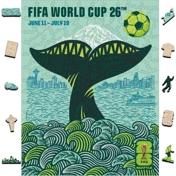 ROMPECABEZAS FIFA WORLD CUP 2026 SEATTLE 200 PCS
