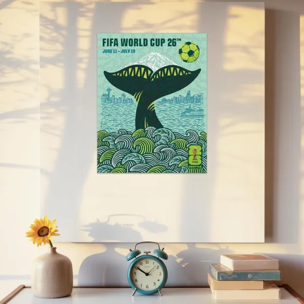 ROMPECABEZAS FIFA WORLD CUP 2026 SEATTLE 200 PCS