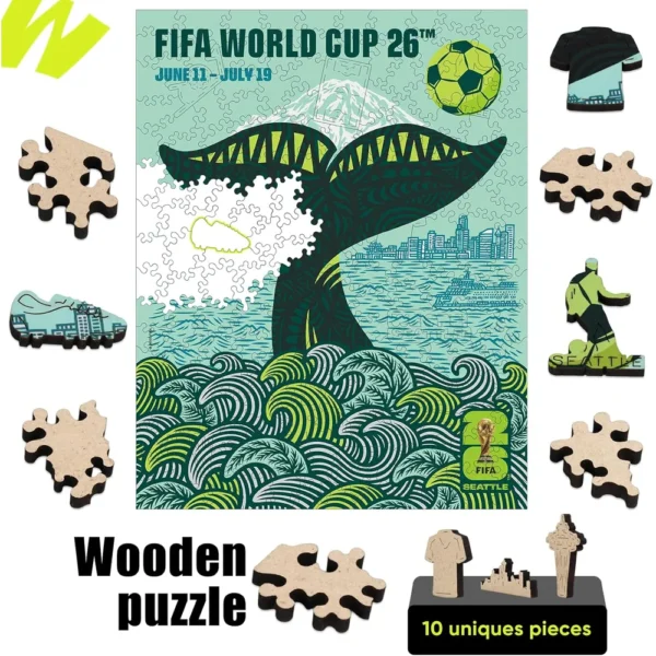 ROMPECABEZAS FIFA WORLD CUP 2026 SEATTLE 200 PCS