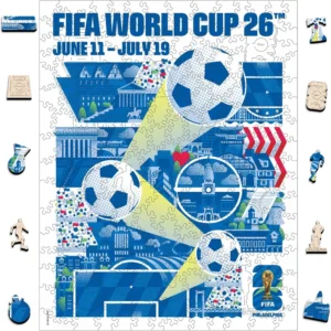 ROMPECABEZAS FIFA WORLD CUP 2026 FILADELFIA 200 PCS