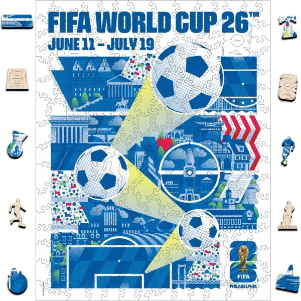 ROMPECABEZAS FIFA WORLD CUP 2026 FILADELFIA 200 PCS